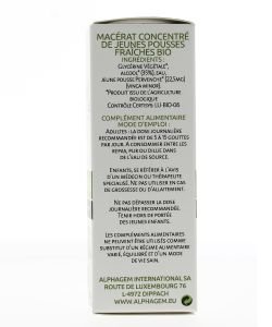 Pervenche (Vinca minor) bourgeon unitaire BIO, 50 ml